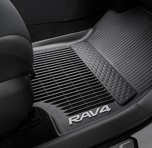 Toyota vehicle floor mat | Rochester Toyota in Rochester MN
