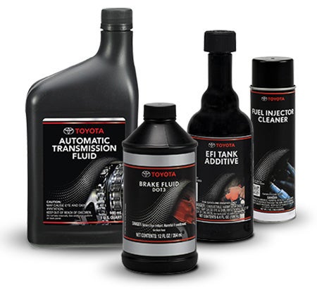 Genuine Toyota fluids | Rochester Toyota in Rochester MN