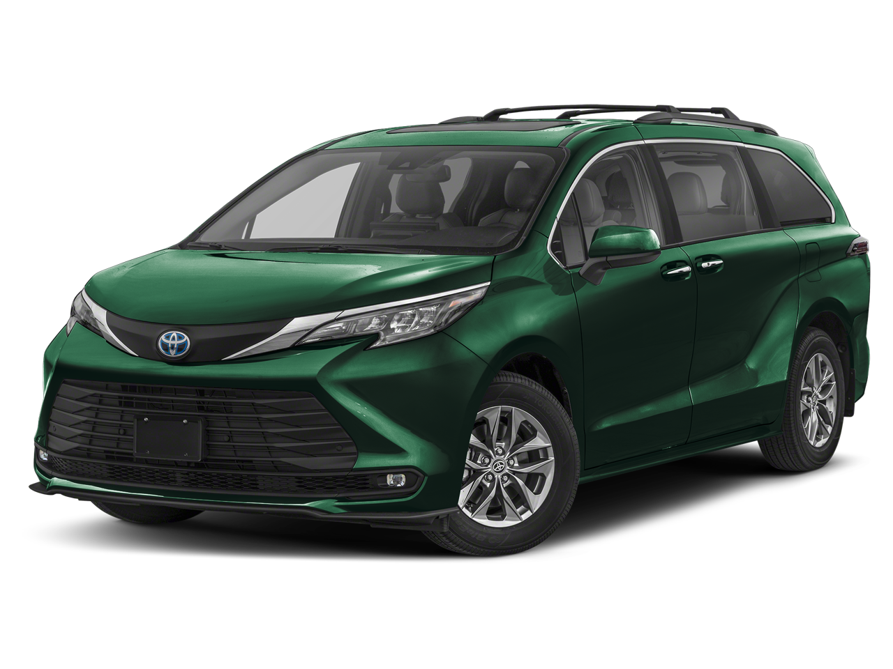 2026 Toyota Sienna XLE 7-Passenger Hybrid AWD's photo