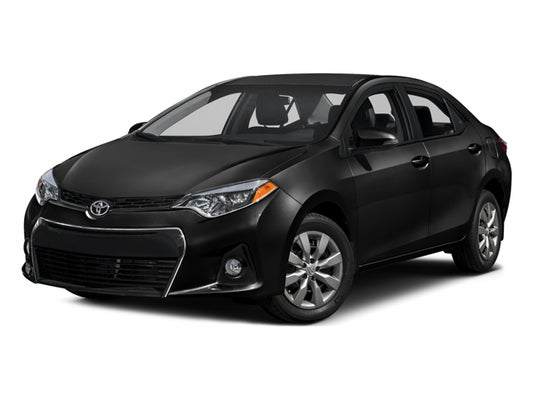 2016 Toyota Corolla S Plus Fwd In Rochester Mn Twin Cities