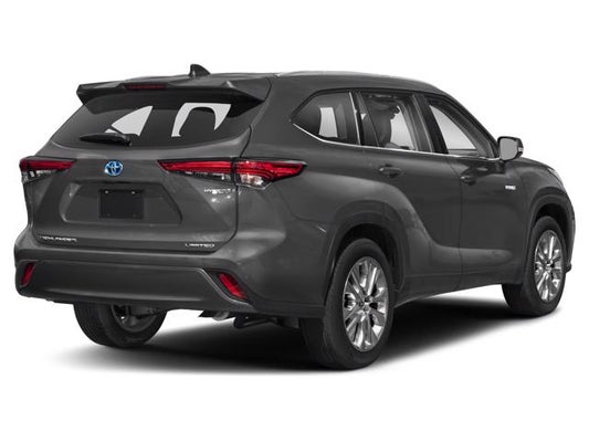 2020 Toyota Highlander Hybrid Platinum In Rochester Mn Twin
