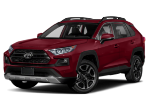 a red 2020 rav4 for sale in rochester mn