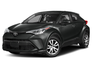 a black 2020 toyota c-hr model