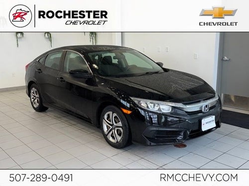 2016 Honda Civic Sedan LX