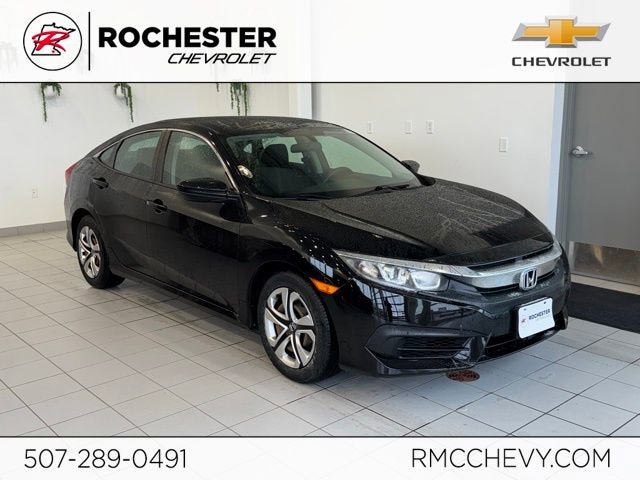 2016 Honda Civic Sedan LX