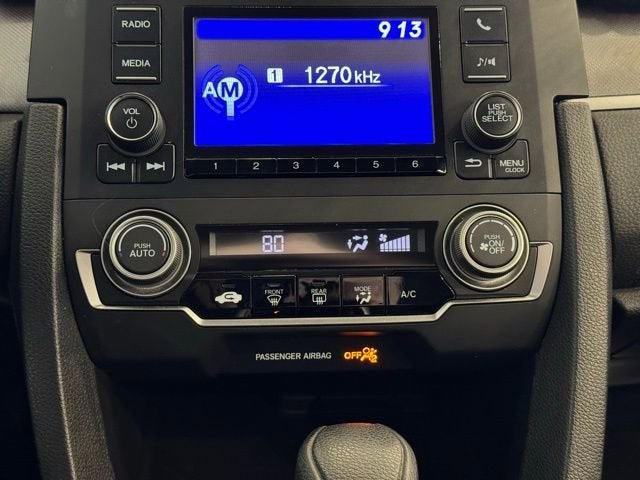 2016 Honda Civic Sedan LX