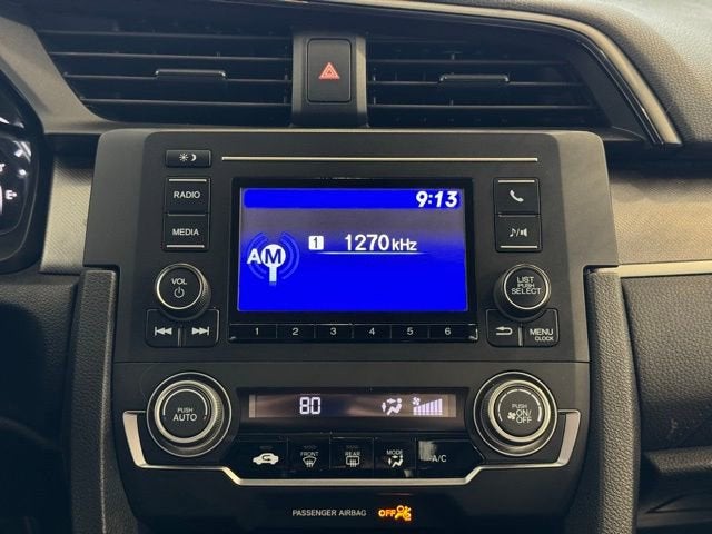 2016 Honda Civic Sedan LX