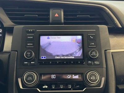 2016 Honda Civic Sedan LX