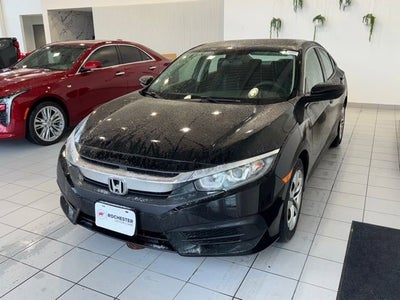 2016 Honda Civic Sedan LX