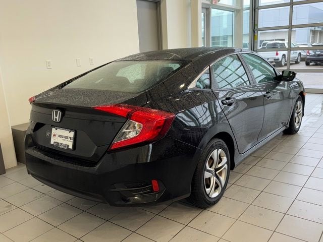 2016 Honda Civic Sedan LX
