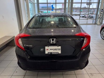 2016 Honda Civic Sedan LX