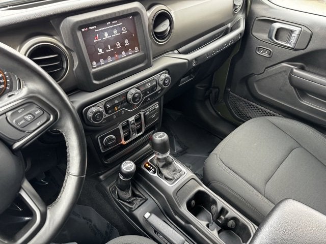 2021 Jeep Wrangler Unlimited Sport S