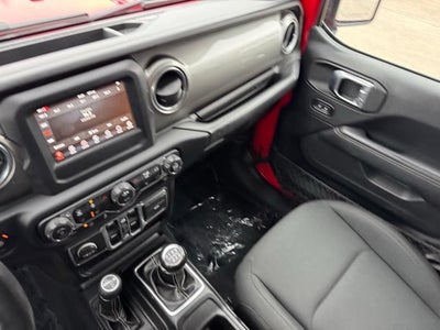2018 Jeep Wrangler Unlimited Sahara 4x4