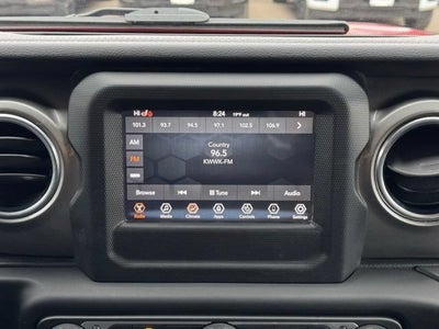2018 Jeep Wrangler Unlimited Sahara 4x4