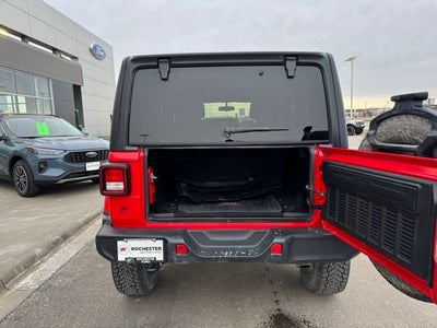 2018 Jeep Wrangler Unlimited Sahara 4x4