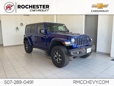 2020 Jeep Wrangler Unlimited Rubicon 4x4