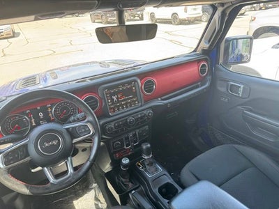 2020 Jeep Wrangler Unlimited Rubicon 4x4