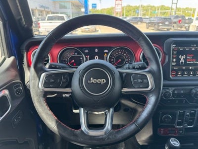 2020 Jeep Wrangler Unlimited Rubicon 4x4