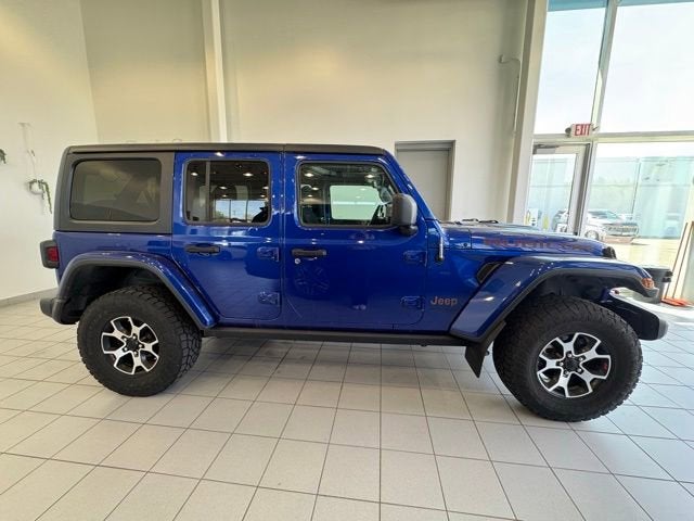 2020 Jeep Wrangler Unlimited Rubicon 4x4