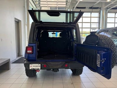 2020 Jeep Wrangler Unlimited Rubicon 4x4