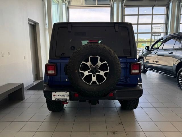 2020 Jeep Wrangler Unlimited Rubicon 4x4