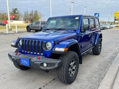 2020 Jeep Wrangler Unlimited Rubicon 4x4