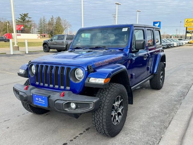 2020 Jeep Wrangler Unlimited Rubicon 4x4