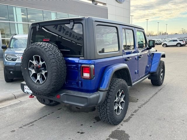 2020 Jeep Wrangler Unlimited Rubicon 4x4