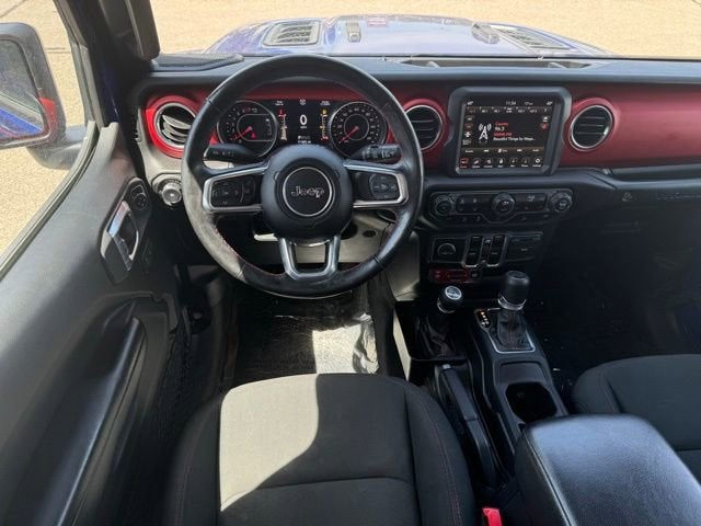 2020 Jeep Wrangler Unlimited Rubicon 4x4