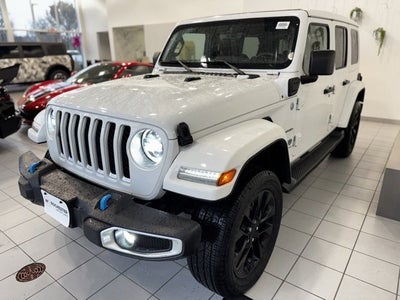 2023 Jeep Wrangler 4xe Sahara