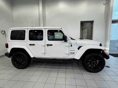2023 Jeep Wrangler 4xe Sahara