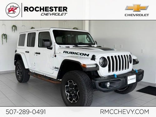 2021 Jeep Wrangler 4xe Unlimited Rubicon 4x4