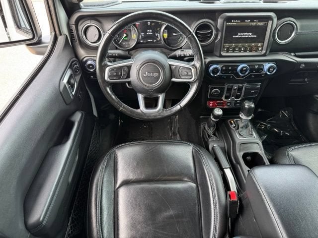 2021 Jeep Wrangler 4xe Unlimited Rubicon 4x4