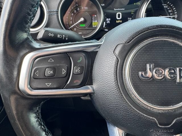 2021 Jeep Wrangler 4xe Unlimited Rubicon 4x4