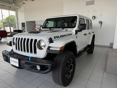 2021 Jeep Wrangler 4xe Unlimited Rubicon 4x4