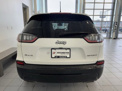 2021 Jeep Cherokee Sport