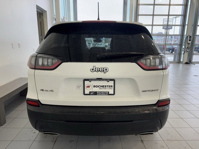 2021 Jeep Cherokee Sport