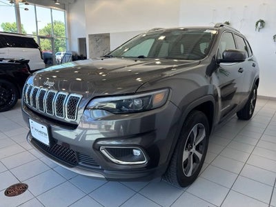 2019 Jeep Cherokee Limited 4x4