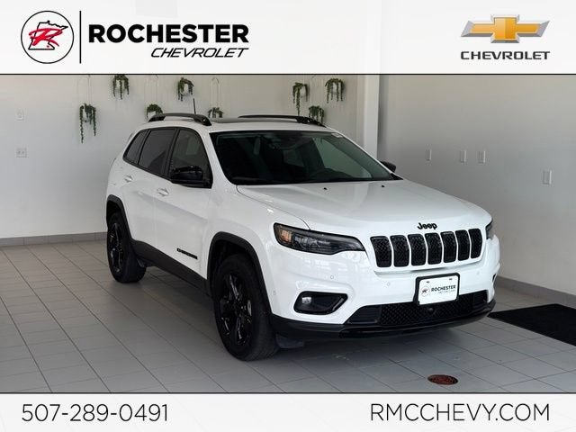 2023 Jeep Cherokee Altitude Lux 4x4