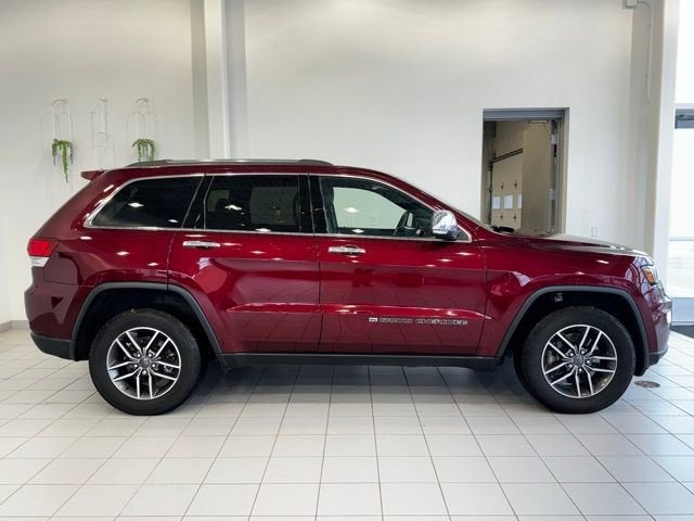 2022 Jeep Grand Cherokee WK Limited