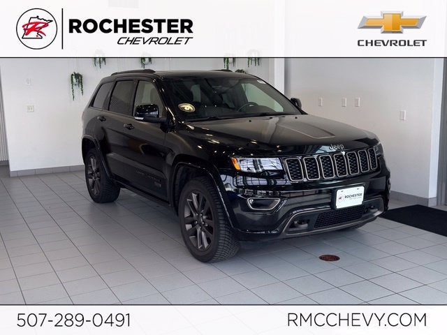 2017 Jeep Grand Cherokee