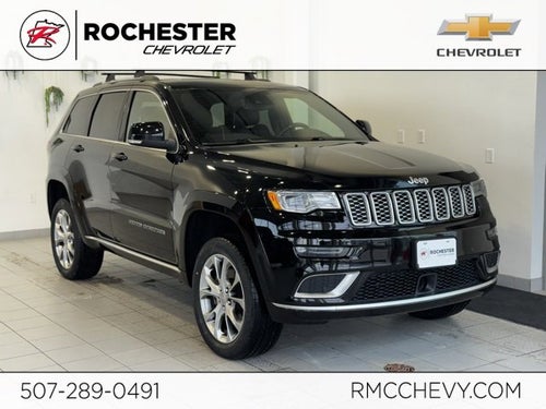 2020 Jeep Grand Cherokee Summit