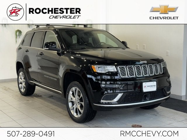 2020 Jeep Grand Cherokee Summit