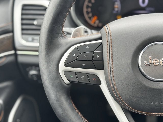 2020 Jeep Grand Cherokee Summit