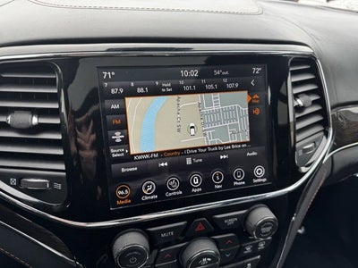 2020 Jeep Grand Cherokee Summit