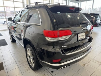 2020 Jeep Grand Cherokee Summit