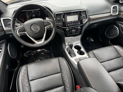 2020 Jeep Grand Cherokee Summit