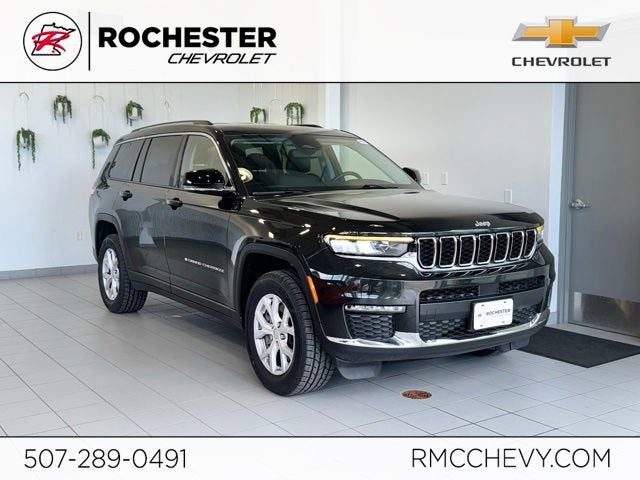 2022 Jeep Grand Cherokee L Limited 4x4