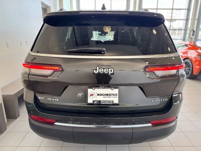 2022 Jeep Grand Cherokee L Limited 4x4