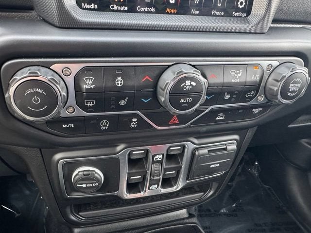 2020 Jeep Gladiator Overland 4x4